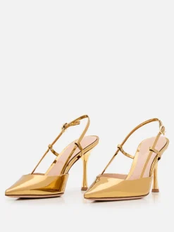 Slingback Ascent Gianvito Rossi in vernice