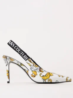 Slingback Baroque Versace Jeans Couture in vernice