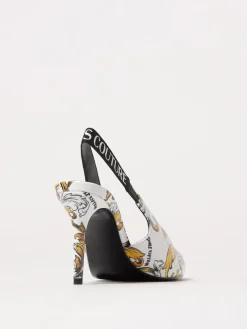 Slingback Baroque Versace Jeans Couture in vernice