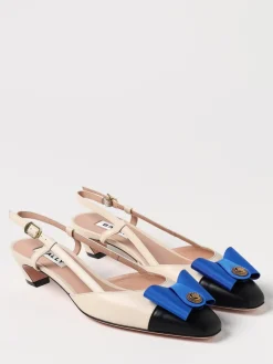 Slingback B-Bow Bally in pelle