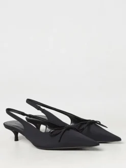 Slingback Bow Balenciaga in raso