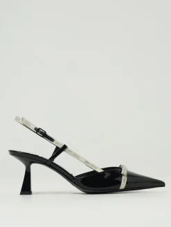 Slingback Camila Jimmy Choo in vernice con fiocco
