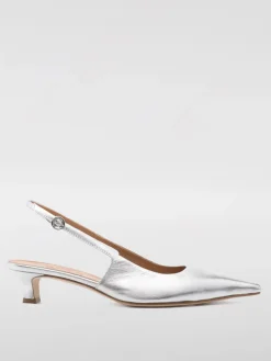 Slingback Catrina Aeyde in nappa metallizzata