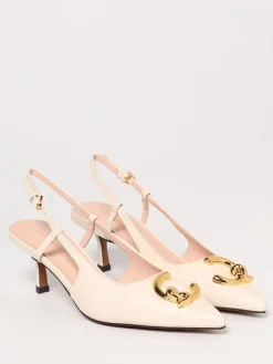 Slingback C-Me Coccinelle in pelle