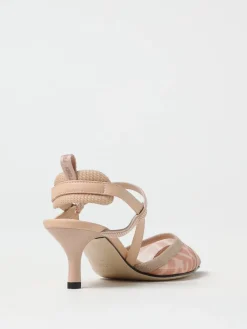 Slingback Colibri Fendi in nylon e pelle