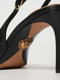 Slingback Devotion Dolce & Gabbana in pelle