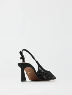 Slingback Dolce & Gabbana in pizzo con strass