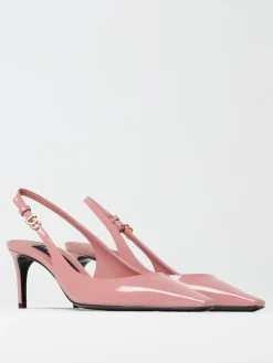 Slingback Dolce & Gabbana in pelle verniciata