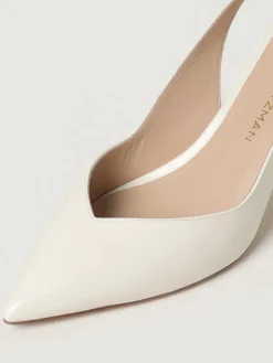 Slingback Eva Stuart Weitzman in pelle