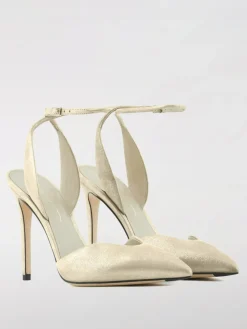 Slingback Giorgio Armani in camoscio liquido