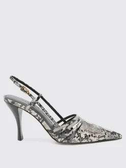 Slingback Haisley Michael Kors in pelle stampa pitone