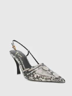 Slingback Haisley Michael Kors in pelle stampa pitone