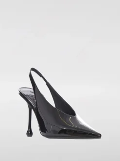 Slingback Isa in pelle verniciata Jimmy Choo