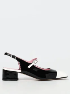 Slingback Ischia Carel Paris in vernice