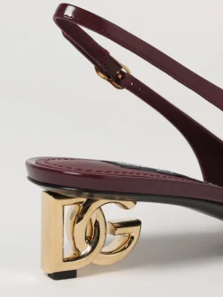 Slingback Jackie Dolce & Gabbana in vernice