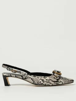 Slingback Jaden Michael Kors in pelle stampa pitone