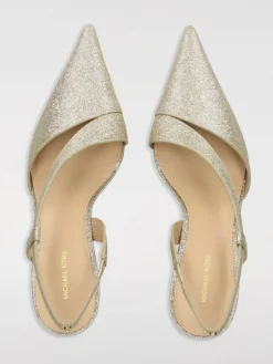 Slingback Jaida Michael Kors in pelle glitter