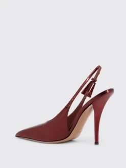 Slingback Jessica Paris Texas in pelle spazzolata