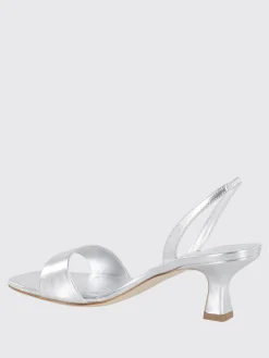 Slingback 3juin in pelle laminata