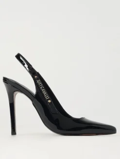 Slingback Just Cavalli in vernice
