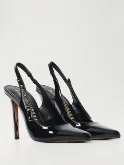 Slingback Just Cavalli in vernice