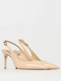 Slingback Kitty Stuart Weitzman in vernice