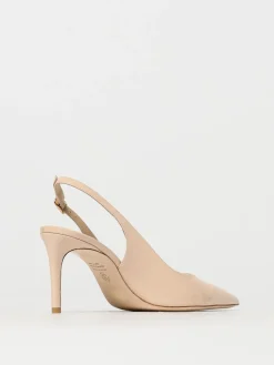 Slingback Kitty Stuart Weitzman in vernice