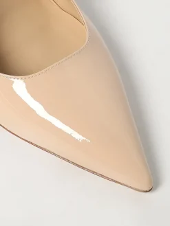 Slingback Kitty Stuart Weitzman in vernice