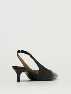 Slingback Lauren Ralph Lauren in vernice