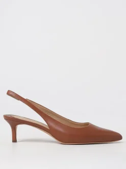 Slingback Lauren Ralph Lauren in pelle