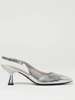 Slingback Liu Jo in pelle sintetica laminata