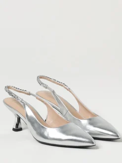 Slingback Liu Jo in pelle sintetica laminata