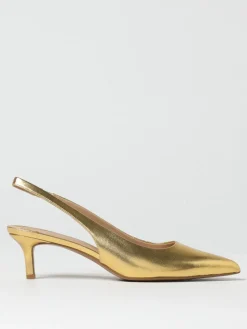 Slingback Lolah Lauren Ralph Lauren in pelle laminata