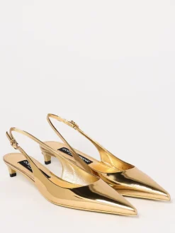 Slingback Lollo Dolce & Gabbana in vernice