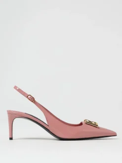 Slingback Lollo in pelle DG Dolce & Gabbana