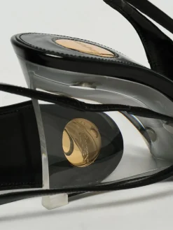 Slingback Miller Saint Laurent in pelle