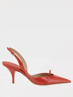 Slingback Mini Bow Ferragamo in vernice