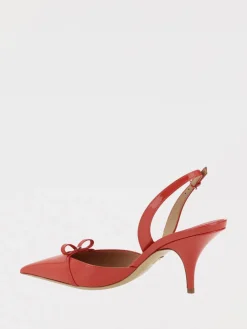 Slingback Mini Bow Ferragamo in vernice