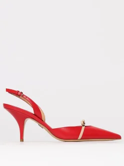 Slingback Mini Bow Ferragamo in nappa