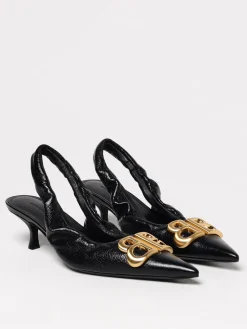 Slingback Monaco Balenciaga in pelle Arena