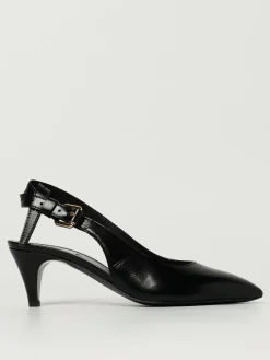 Slingback Moschino Couture in pelle