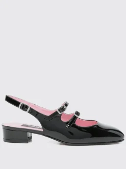 Slingback Peche Carel Paris in vernice