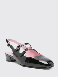 Slingback Peche Carel Paris in vernice
