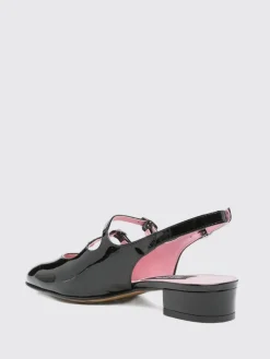 Slingback Peche Carel Paris in vernice