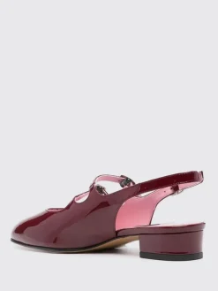 Slingback Peche Carel Paris in vernice