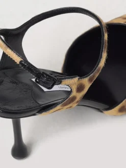 Slingback Pixie Jimmy Choo in cavallino animalier