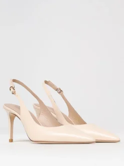 Slingback Power Stuart Weitzman in pelle