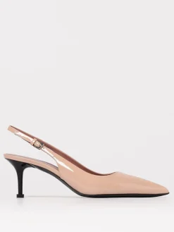 Slingback Premiata in vernice