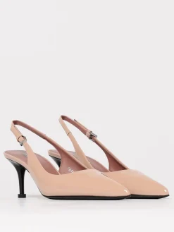Slingback Premiata in vernice