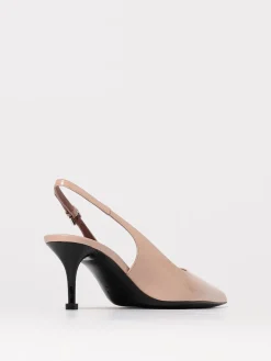 Slingback Premiata in vernice